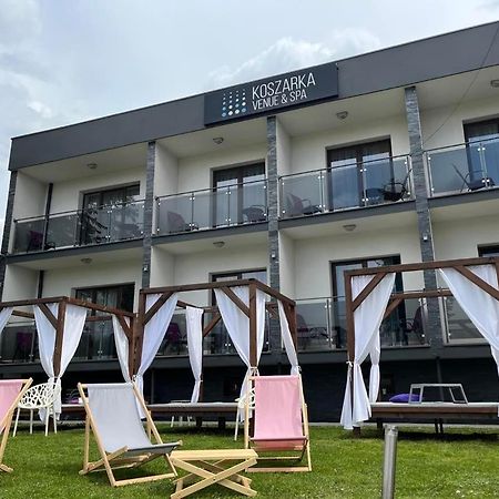 Koszarka Venue & Spa Gródek Nad Dunajcem Eksteriør bilde