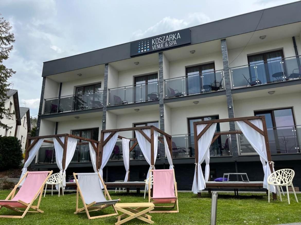 Koszarka Venue & Spa Gródek Nad Dunajcem Eksteriør bilde