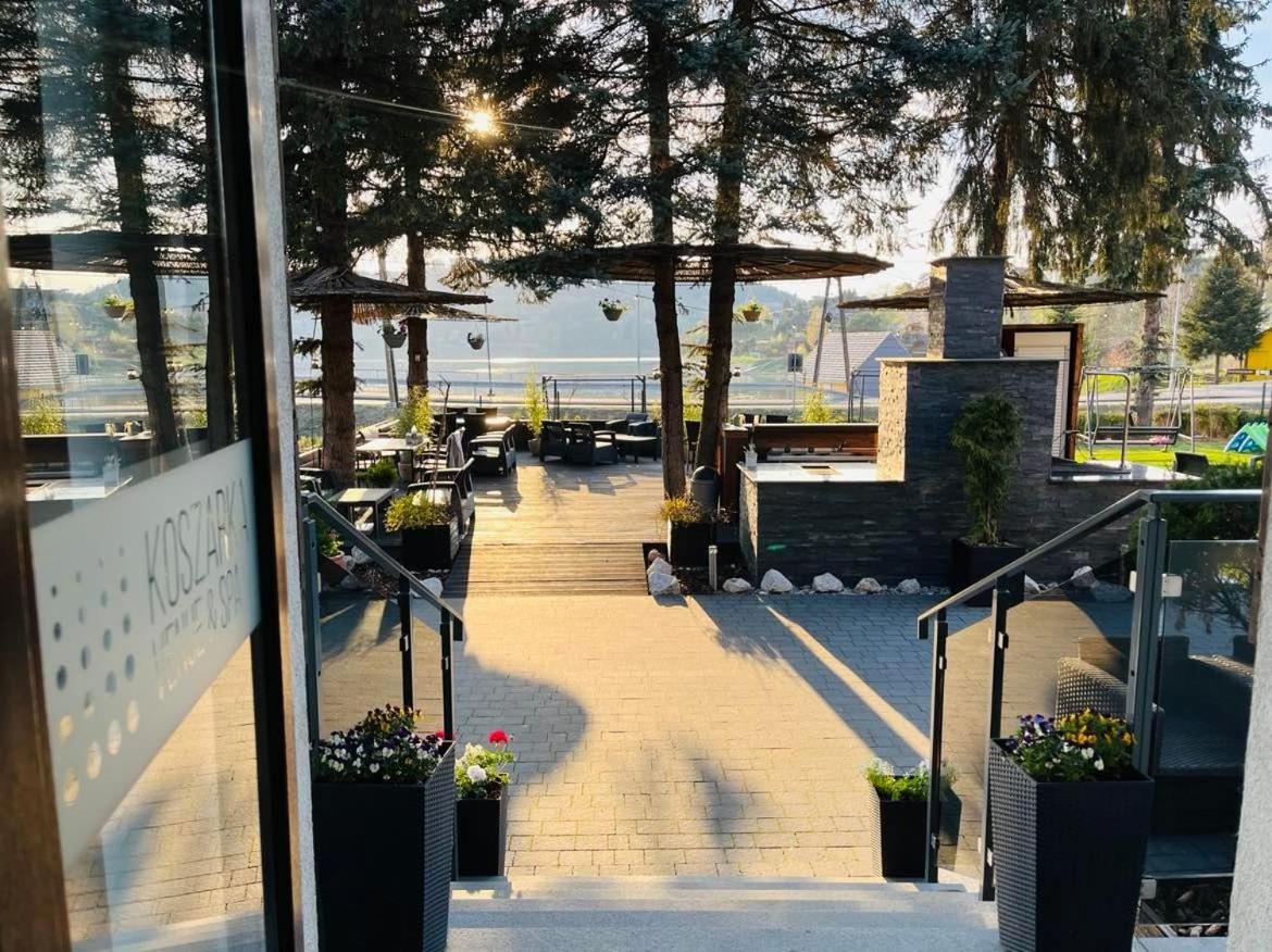 Koszarka Venue & Spa Gródek Nad Dunajcem Eksteriør bilde