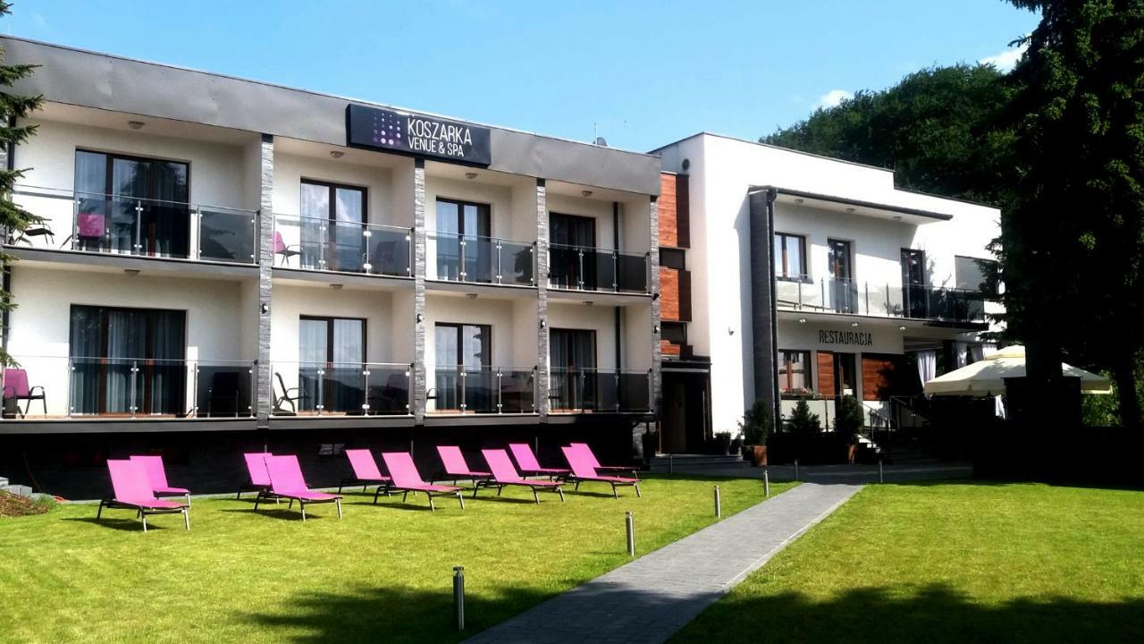 Koszarka Venue & Spa Gródek Nad Dunajcem Eksteriør bilde