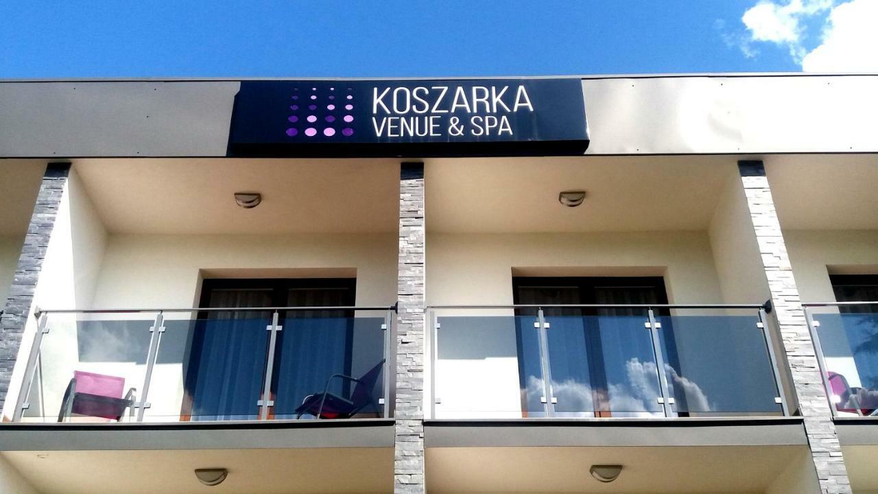 Koszarka Venue & Spa Gródek Nad Dunajcem Eksteriør bilde