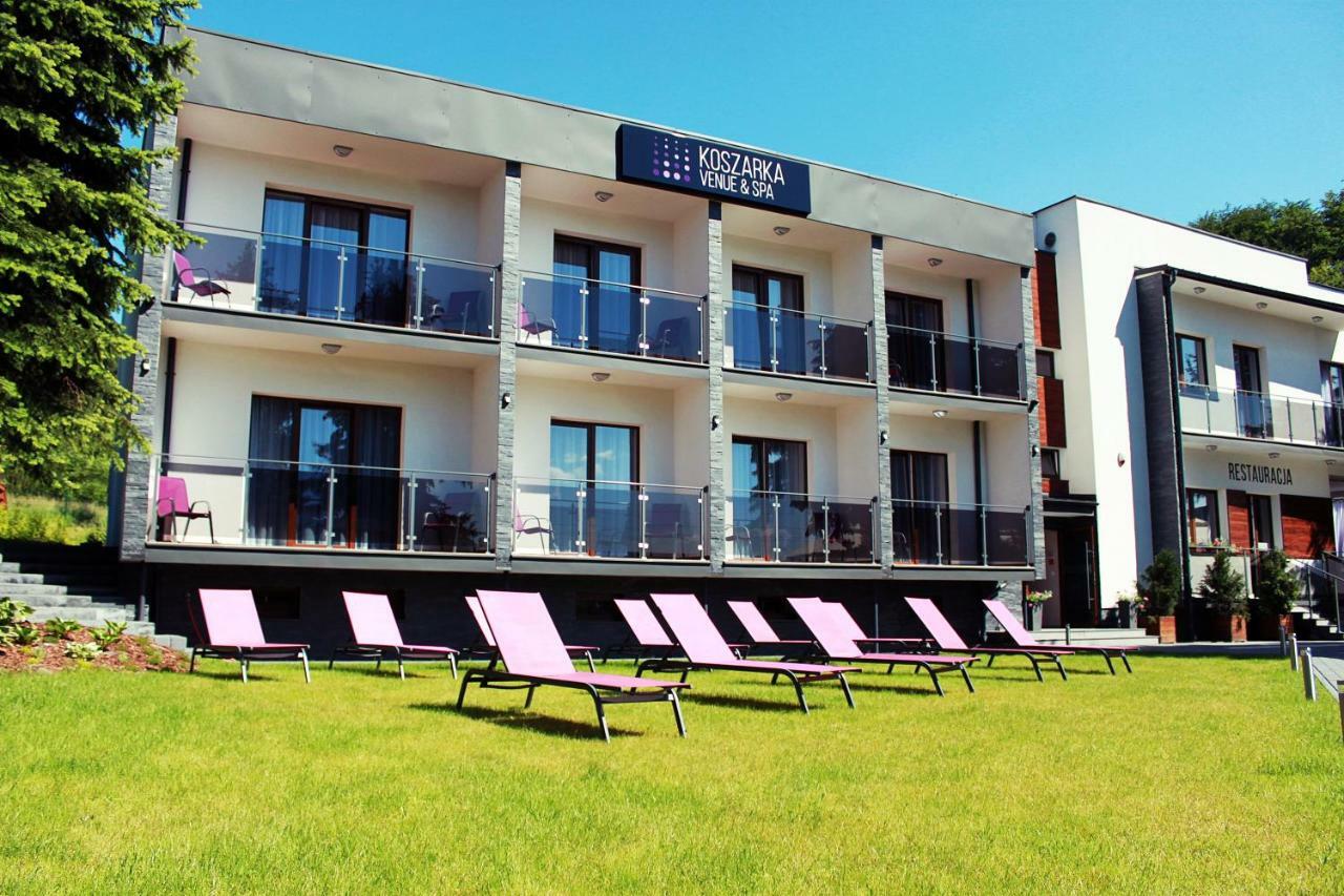 Koszarka Venue & Spa Gródek Nad Dunajcem Eksteriør bilde