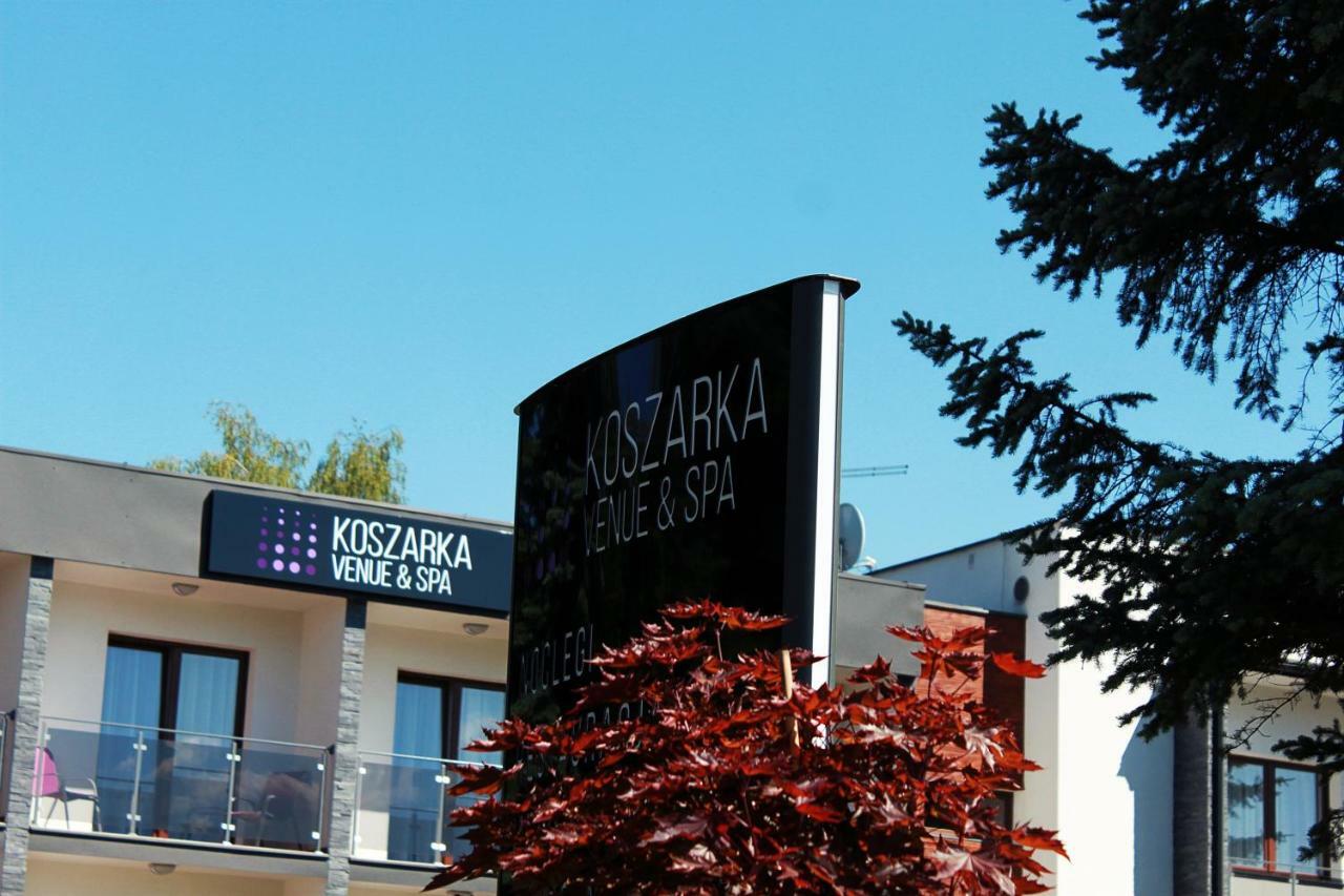 Koszarka Venue & Spa Gródek Nad Dunajcem Eksteriør bilde