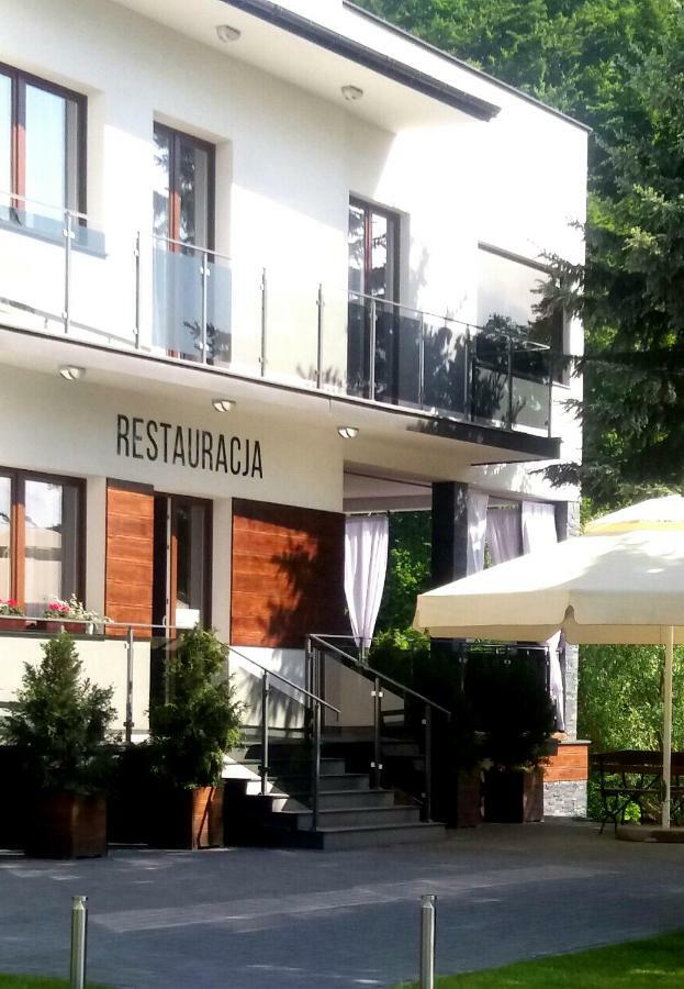 Koszarka Venue & Spa Gródek Nad Dunajcem Eksteriør bilde